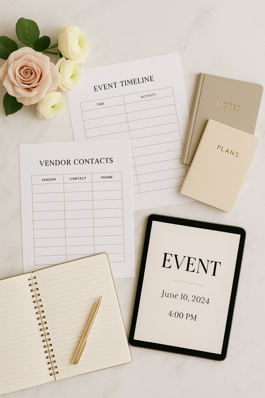 Event Planning Made Simple: Why Professional Coordination Beats DIY